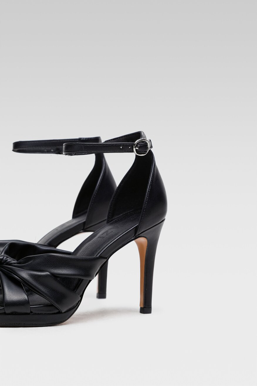 Sandały Quazi WYL2994-2 Czarny