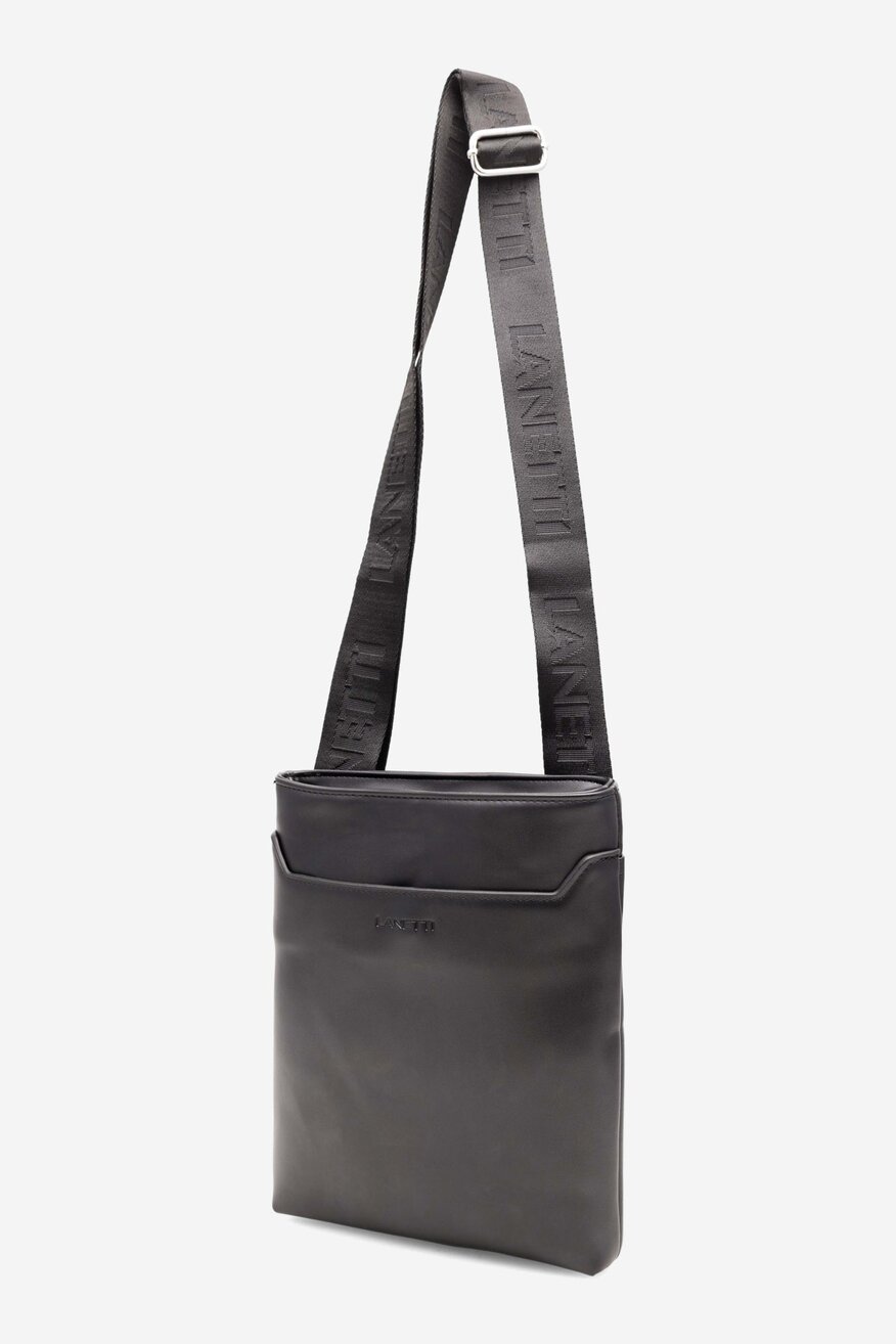 Torba męska Lanetti LAN-KL-021-04R Czarny