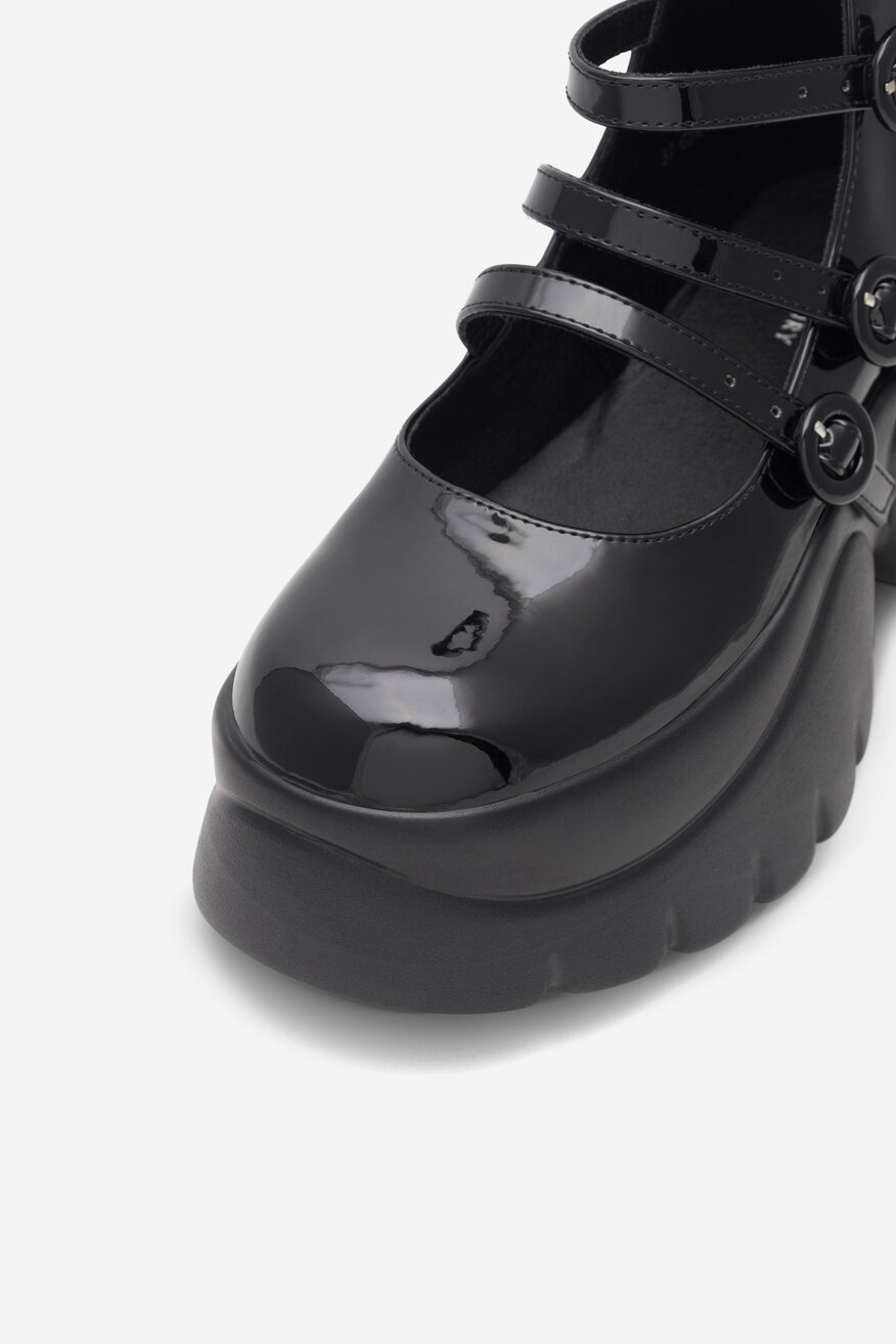 Półbuty Jenny Fairy GINNIE WYL3726-1 Czarny