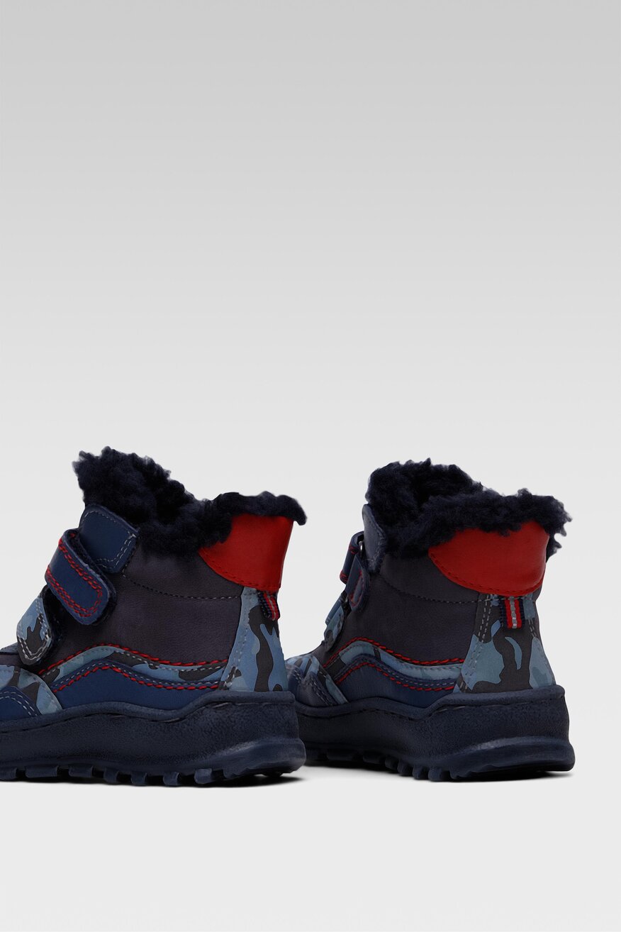 Trzewiki Lasocki Kids CI12-TYSON-01 Granatowy