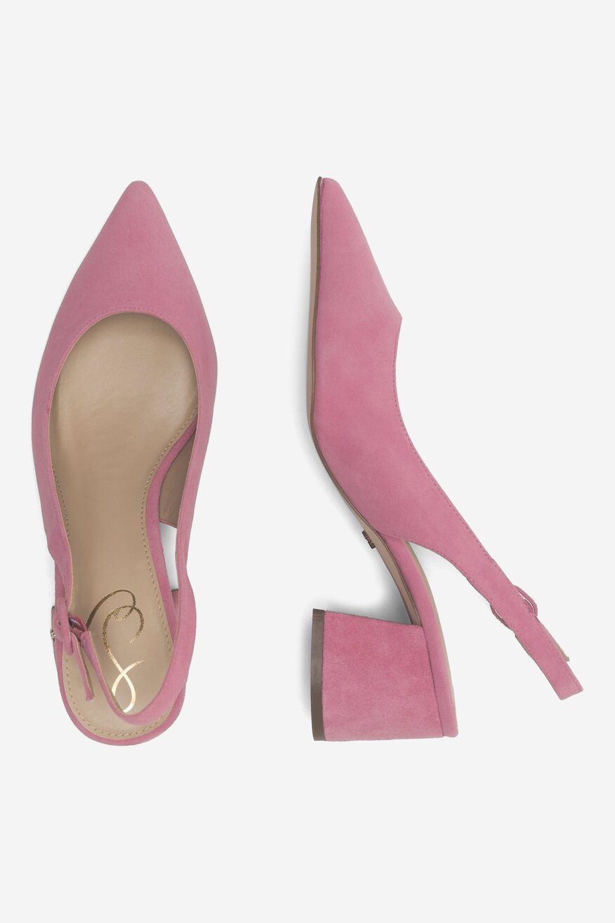 Czółenka SAM EDELMAN I1522L2650 Różowy jasny