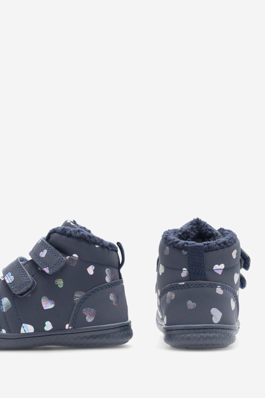 Trzewiki Nelli Blu CM221028-9 Granatowy