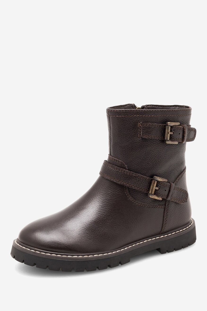 Trzewiki Badura 9K7518 Brązowy