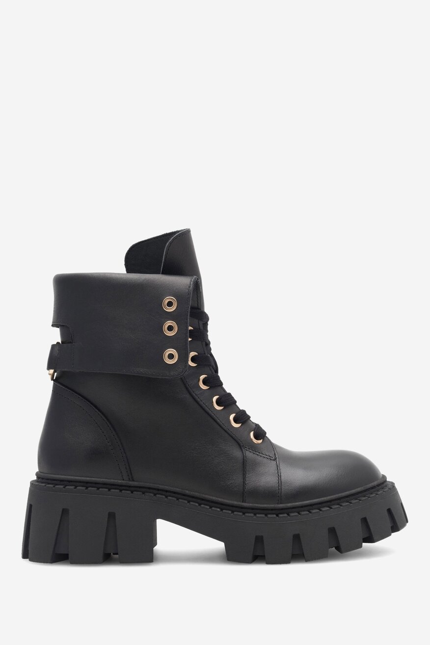 Trzewiki EVA MINGE TOLEDO-2603-02 Czarny