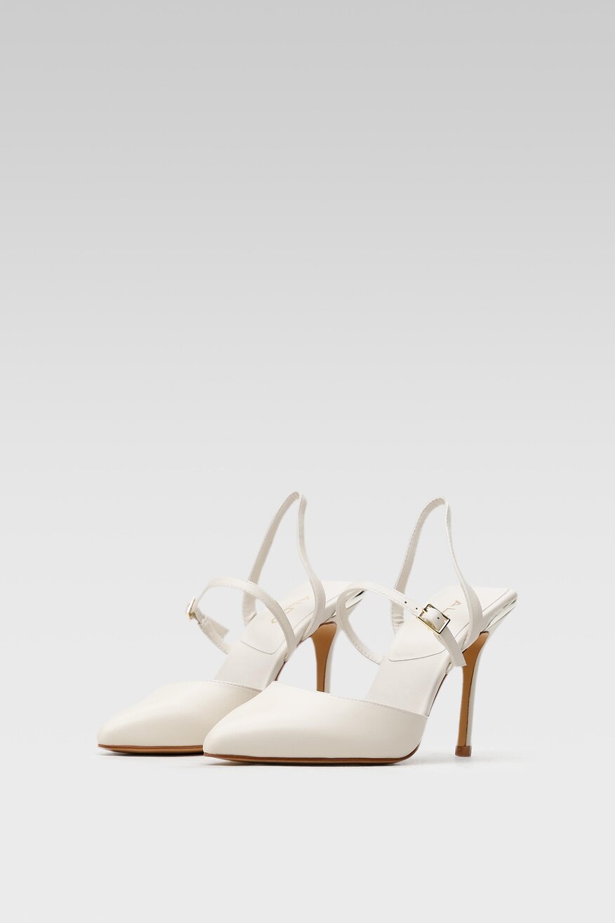 Sandały Aldo 13388643 Biały