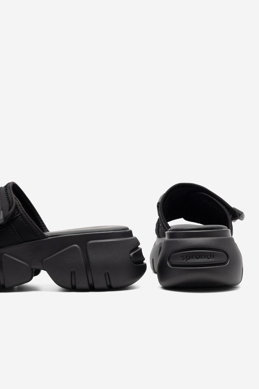 Klapki Sprandi WS877-02 Czarny