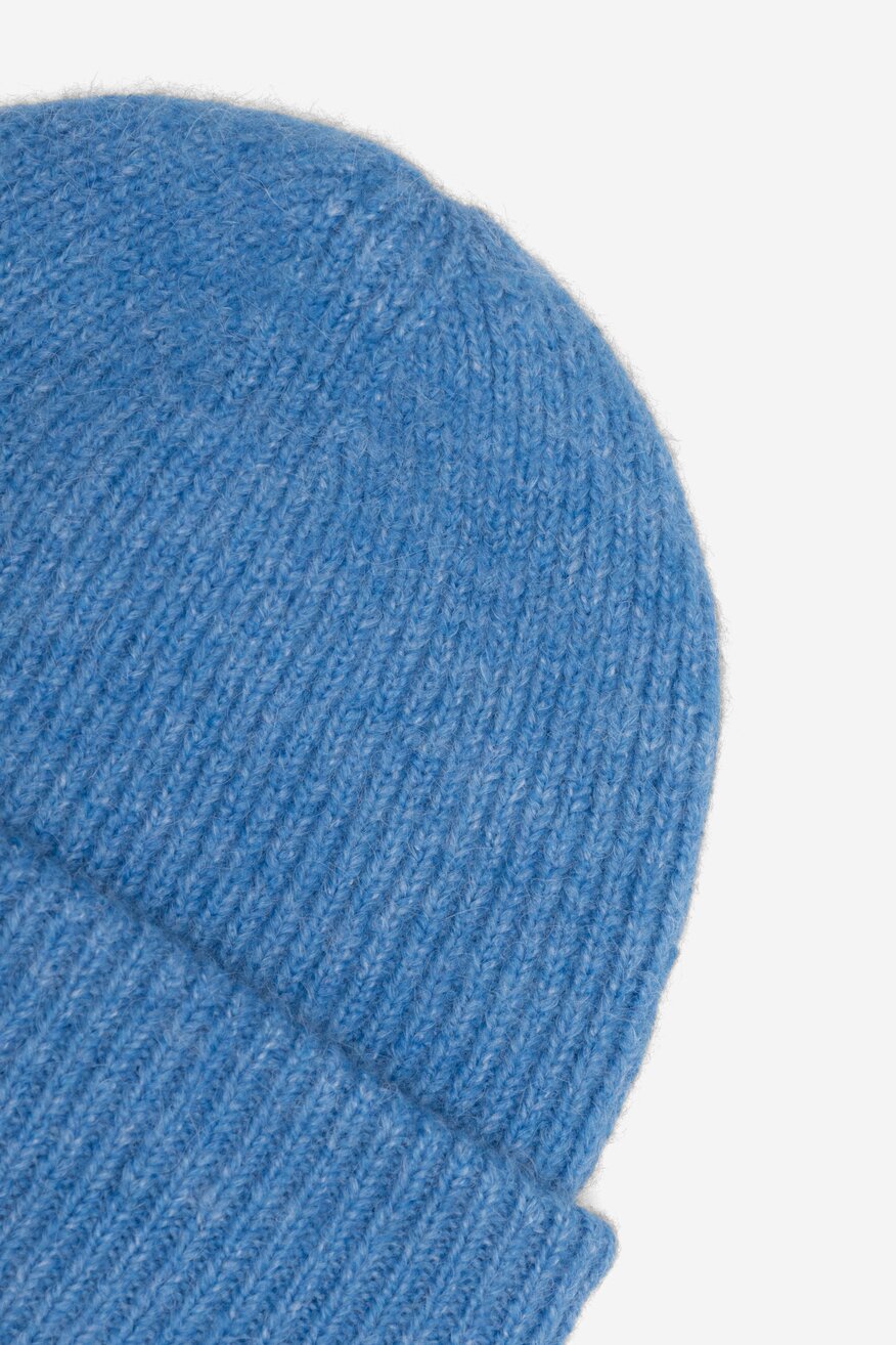 Czapka damska Jenny Fairy 4W3-020-AW23 Niebieski