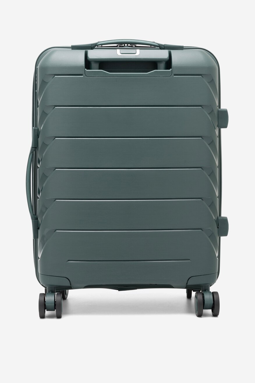 Walizka Lasocki WAL-S-06GREEN-04 Zielony