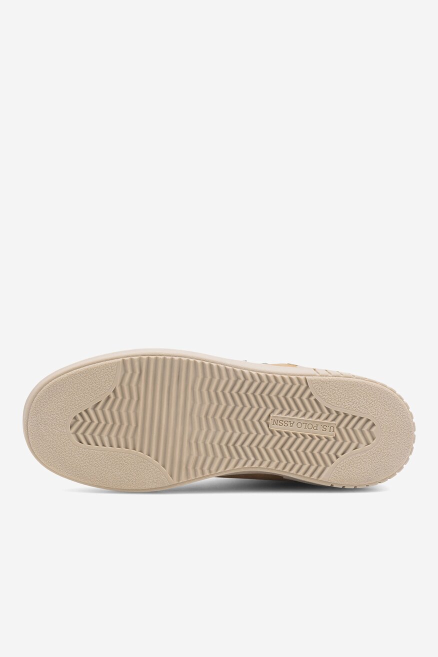 Sneakers U.S. POLO ASSN. HOOVER001M/CUY1 Brązowy