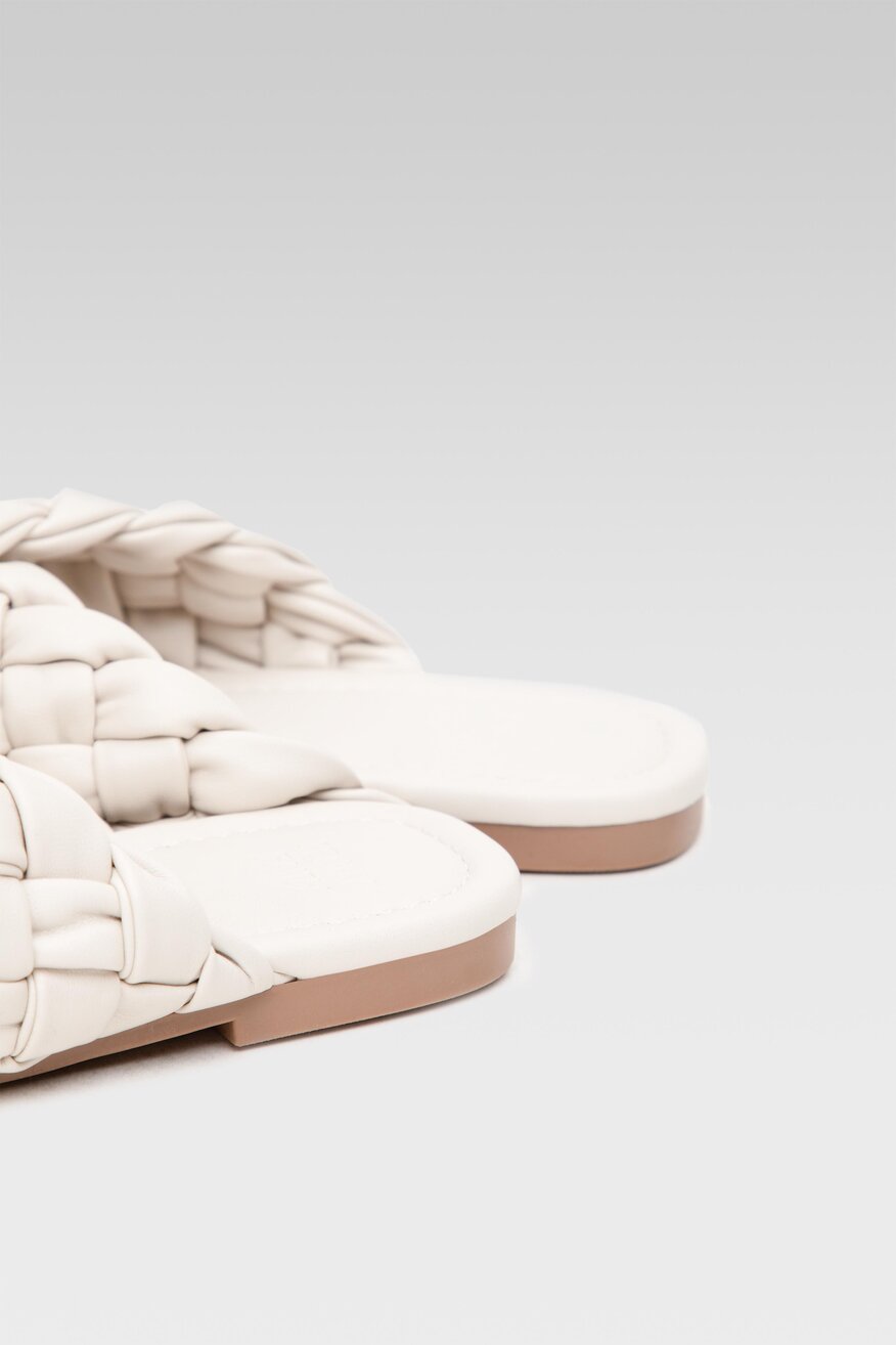 Klapki Jenny Fairy LS5520-10 Beżowy