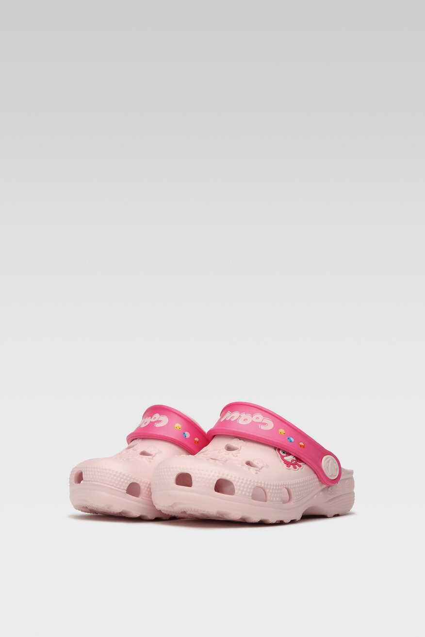 Klapki basenowe Coqui 8701-100-5536. Różowy