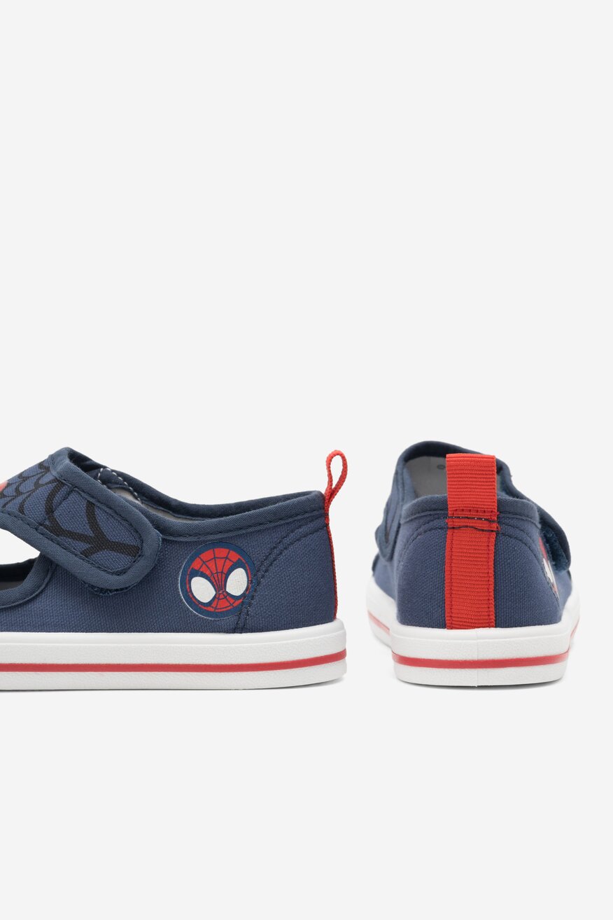 Kapcie SPIDEY AW23-56SPIDMV Granatowy