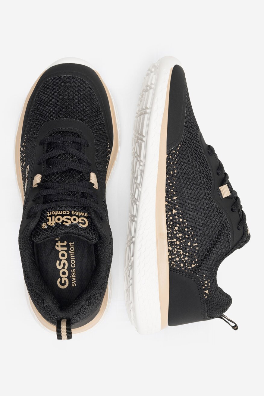 Sneakers Go Soft ELENE WGF23R016A-1 Czarny