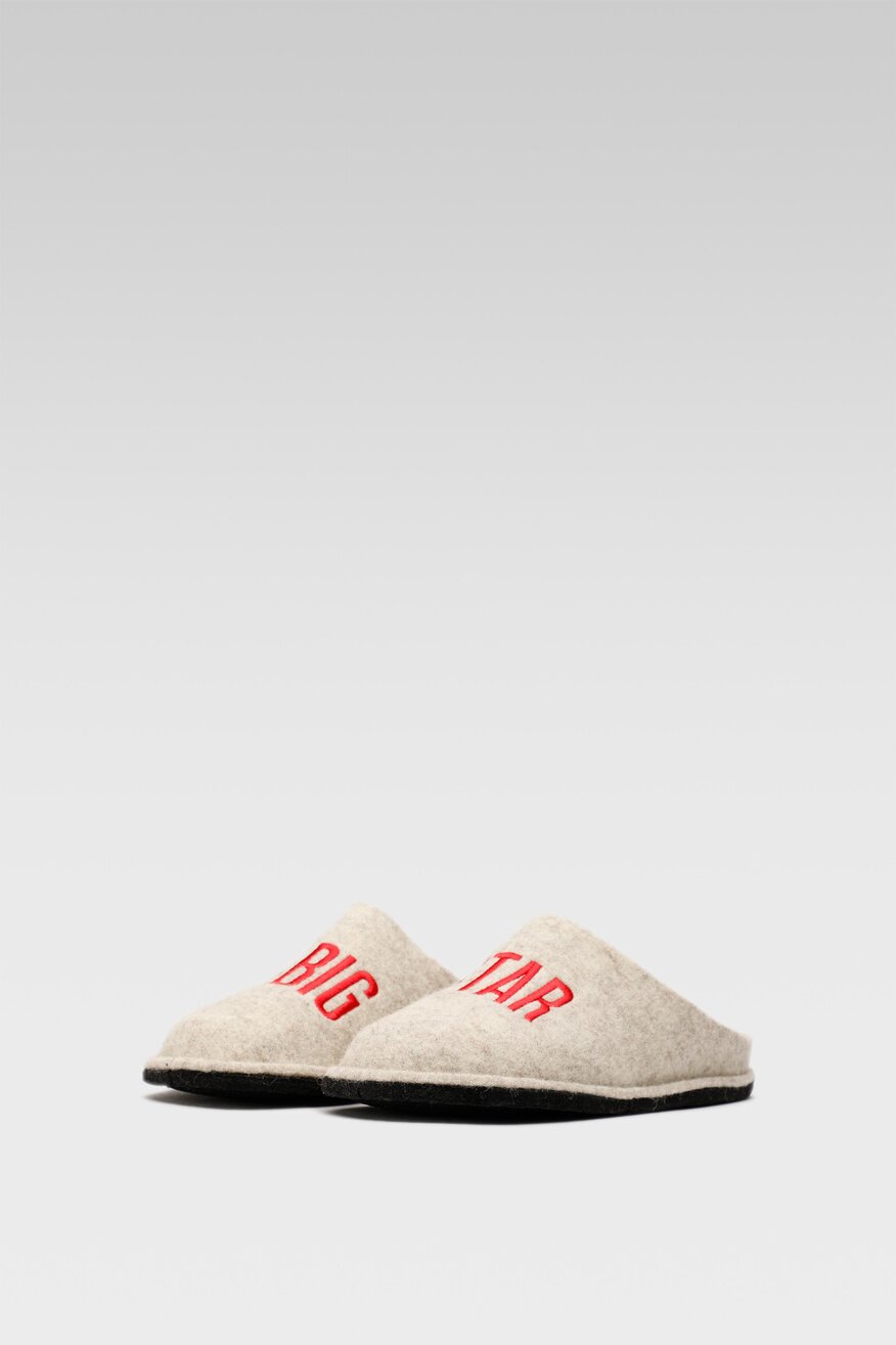 Kapcie Big Star KK276021C Beżowy