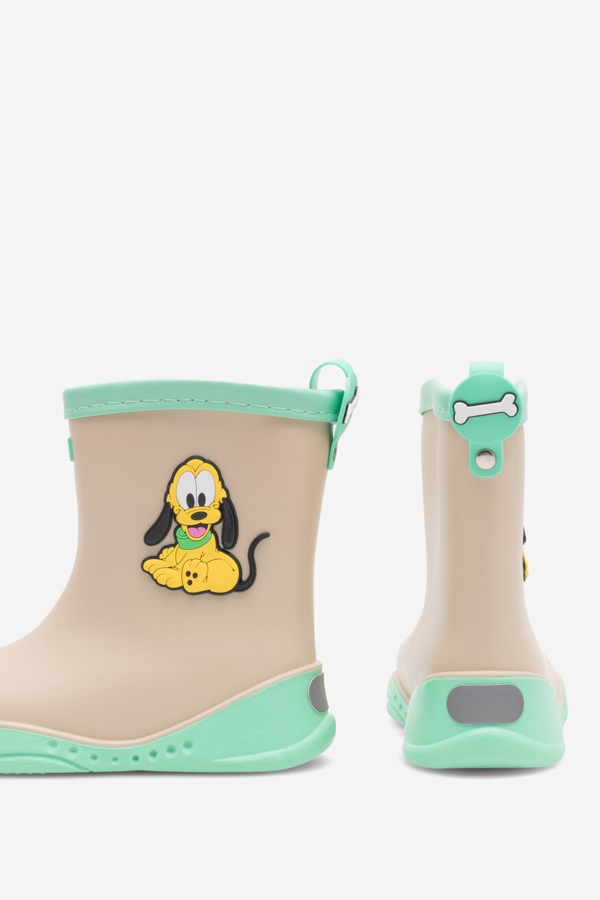 Kalosze Mickey&Friends AW23-141DSTC Beżowy