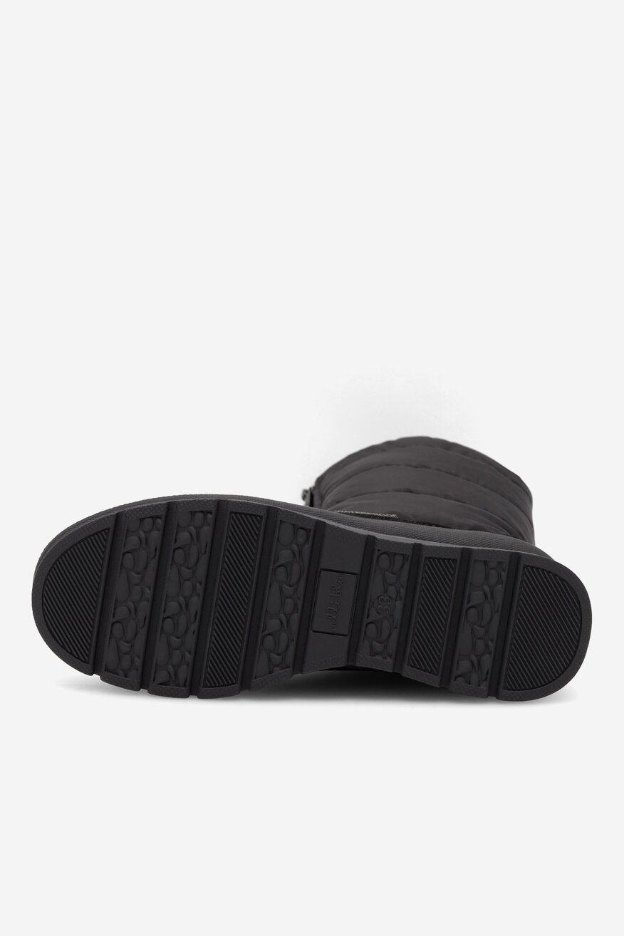 Kozaki Nelli Blu CS5595-06 Czarny