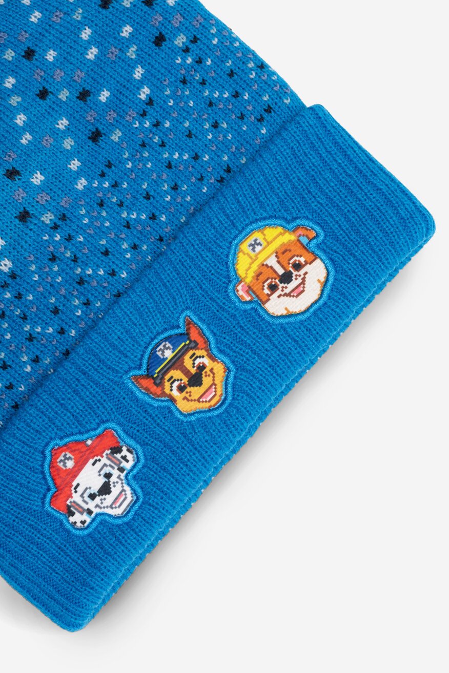 Czapka dziecięca Paw Patrol PAW 52 39 1579 Niebieski