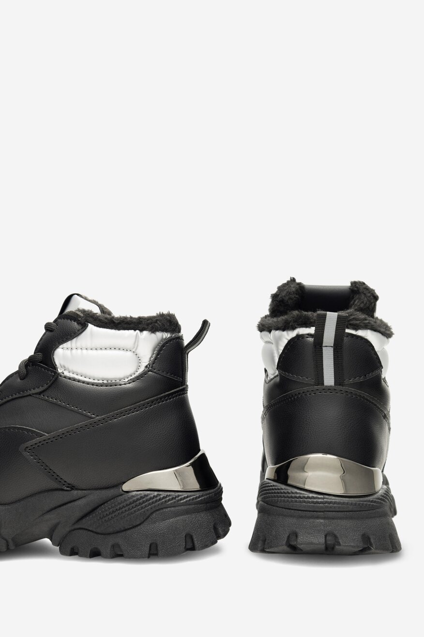 Trzewiki DeeZee TS5227K-12 Czarny