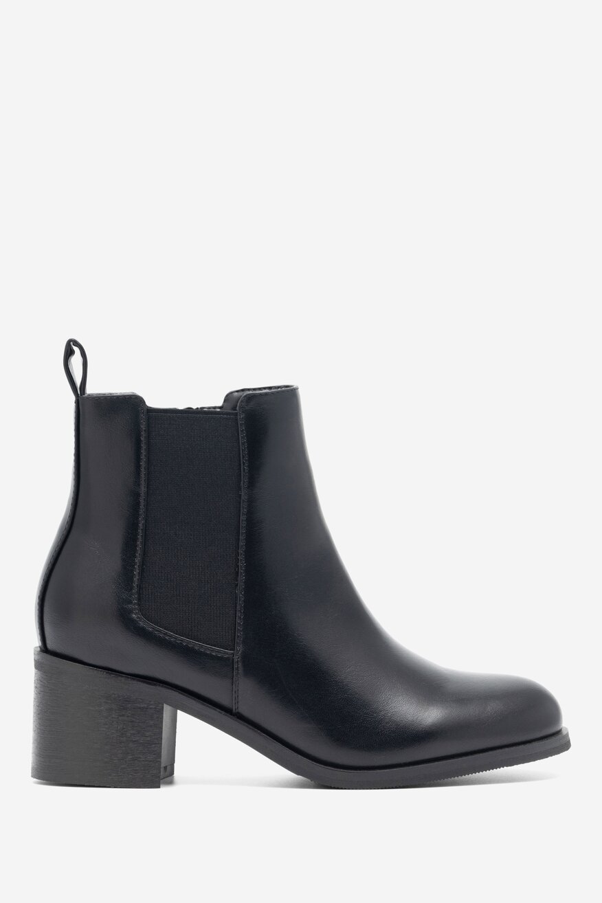 Botki Clara Barson NIVEN WS22385-06 Czarny