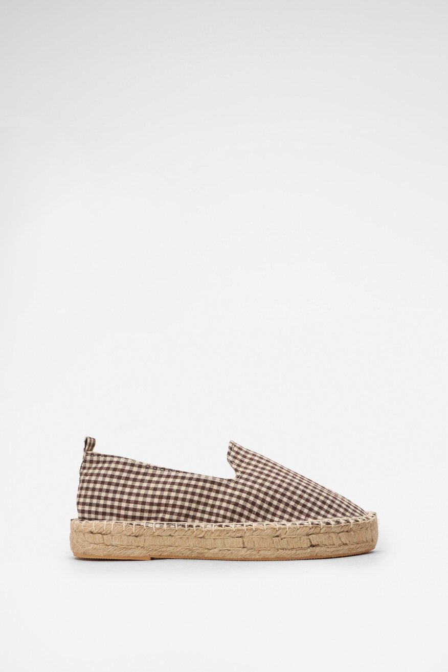 Espadryle Jenny Fairy HZF081-01ECO Brązowy
