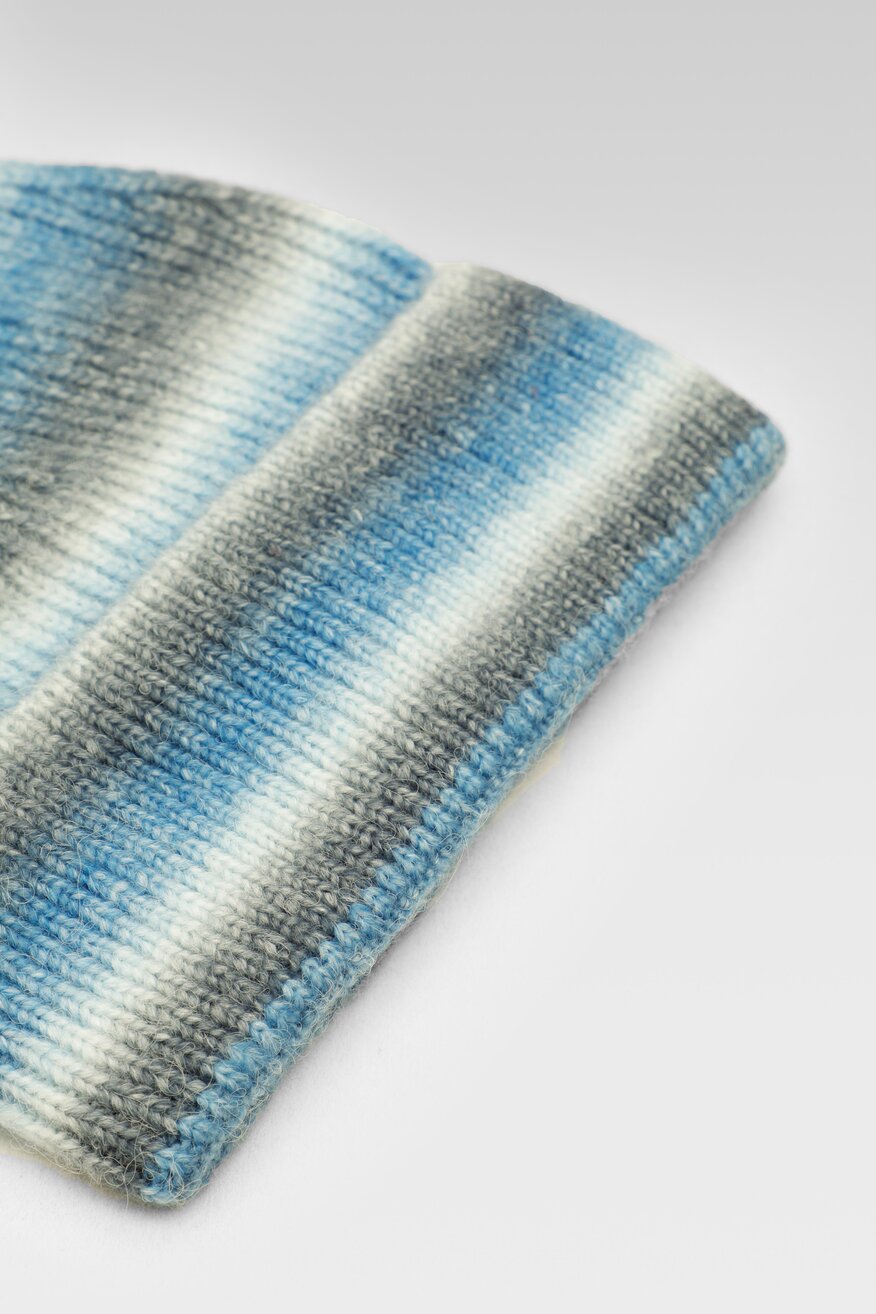 Czapka damska ACCCESSORIES 1W3-010-AW22 Niebieski