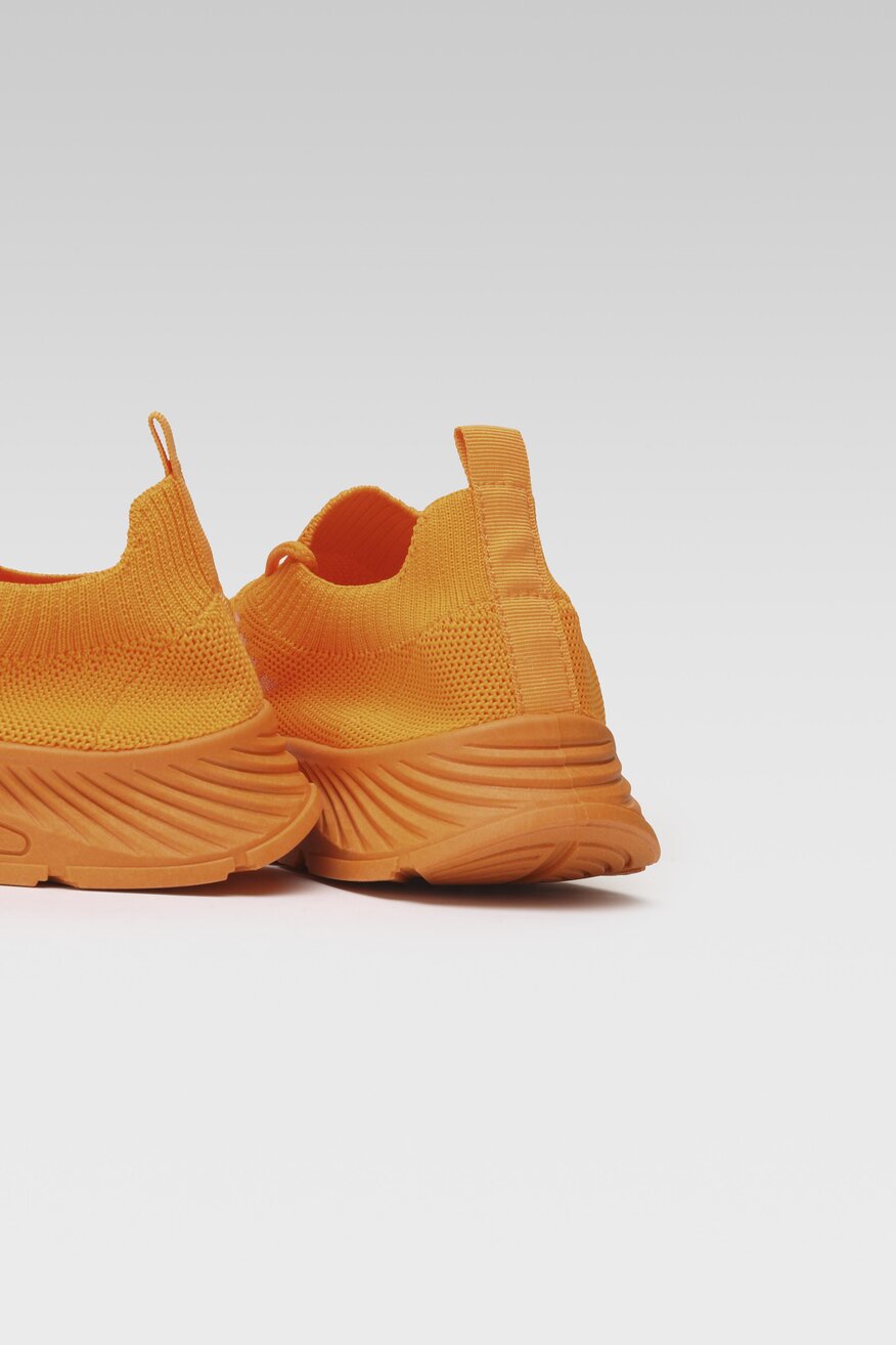 Półbuty Jenny Fairy BETH WS20678-01 Pomarańczowy