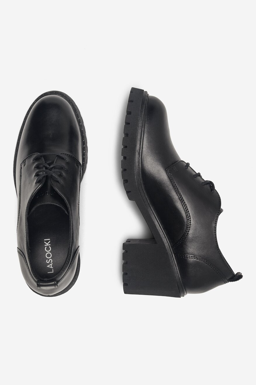 Półbuty Lasocki WB-MILVA-01C Czarny