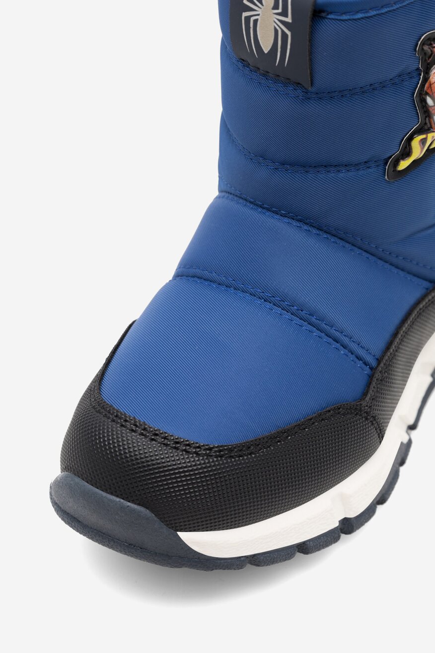 Botki Spiderman AW23-316SPDRMV Niebieski