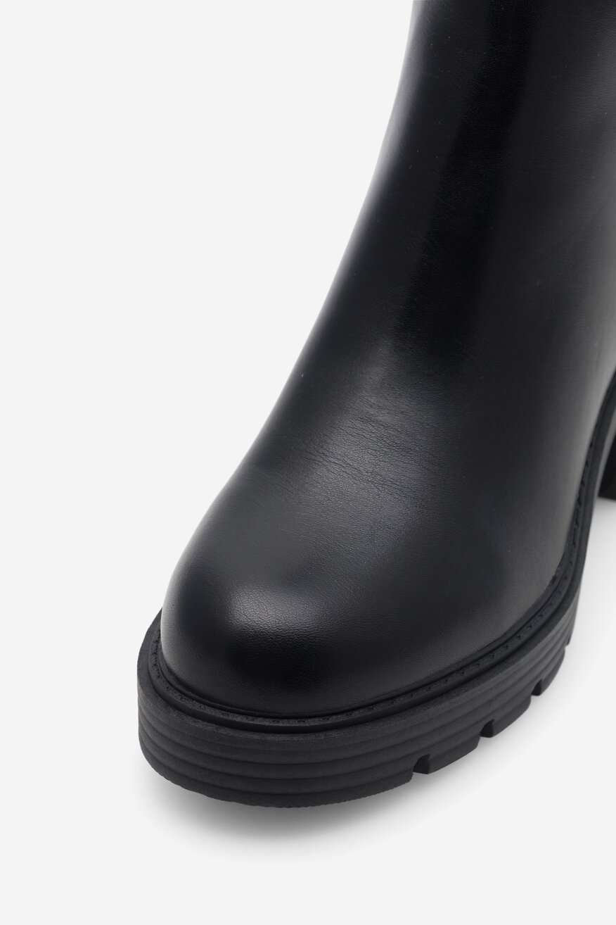 Botki Jenny Fairy ESTHER SWS6103-07 Czarny