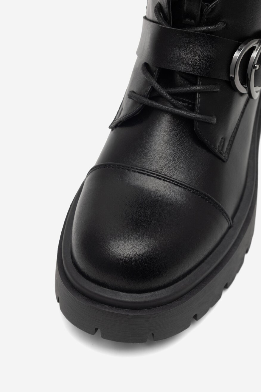 Trzewiki Jenny Fairy GRIT WS5957-03 Czarny