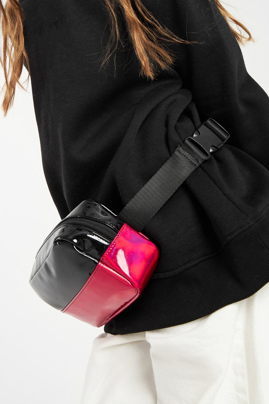 Torebka DeeZee MDN-D-105-02 Różowy