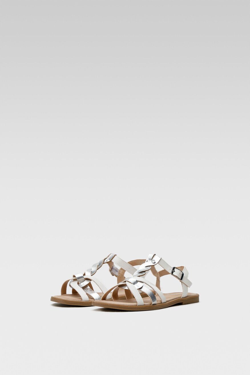 Sandały Nelli Blu CS2882-22 Biały