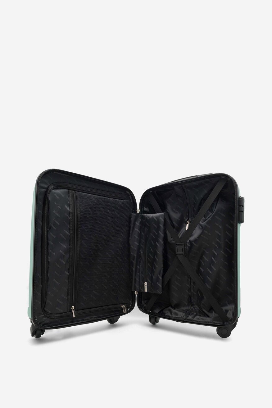 Walizka Lasocki WAL-S-01MINT-ABS-04 Turkusowy