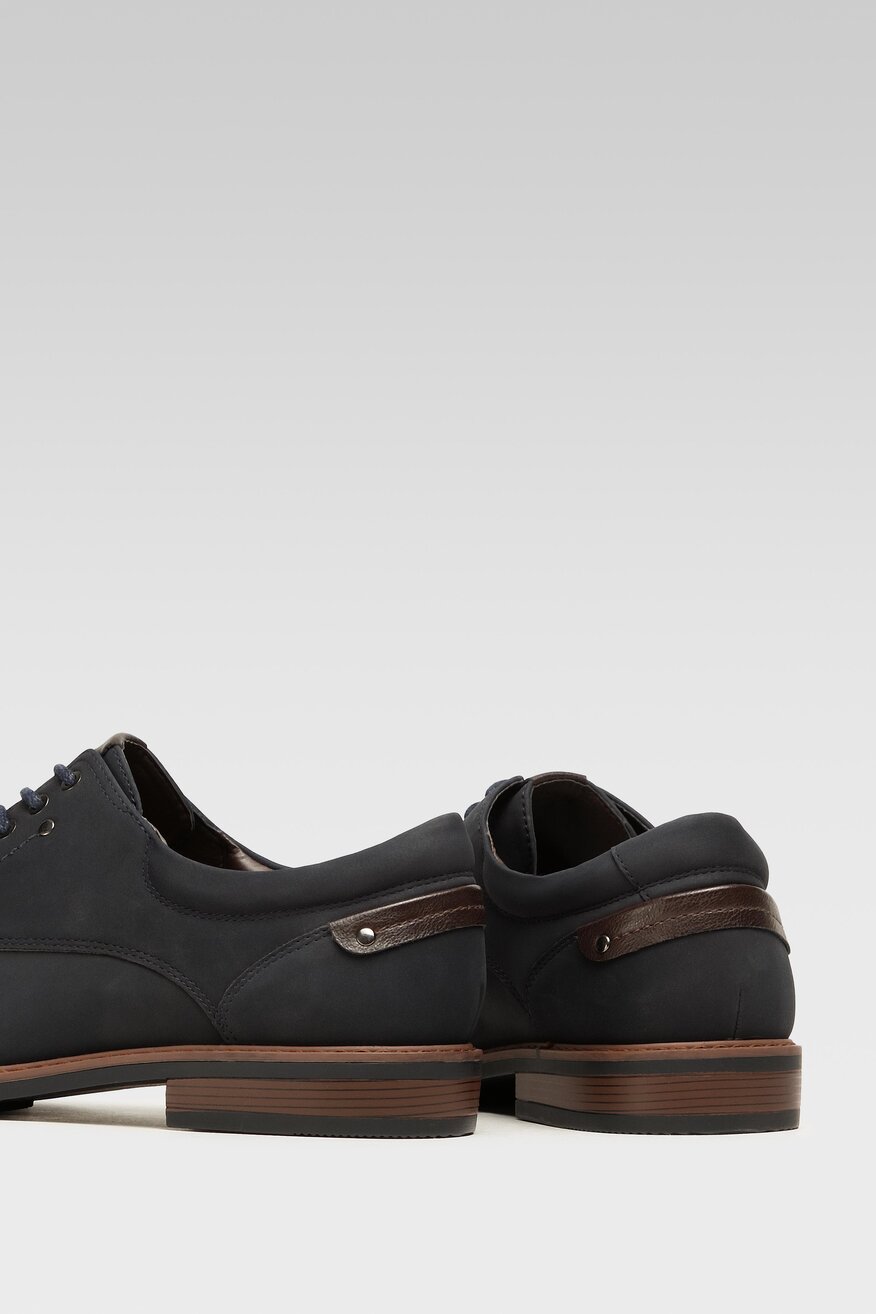 Półbuty Ottimo MYL8374-6 Granatowy