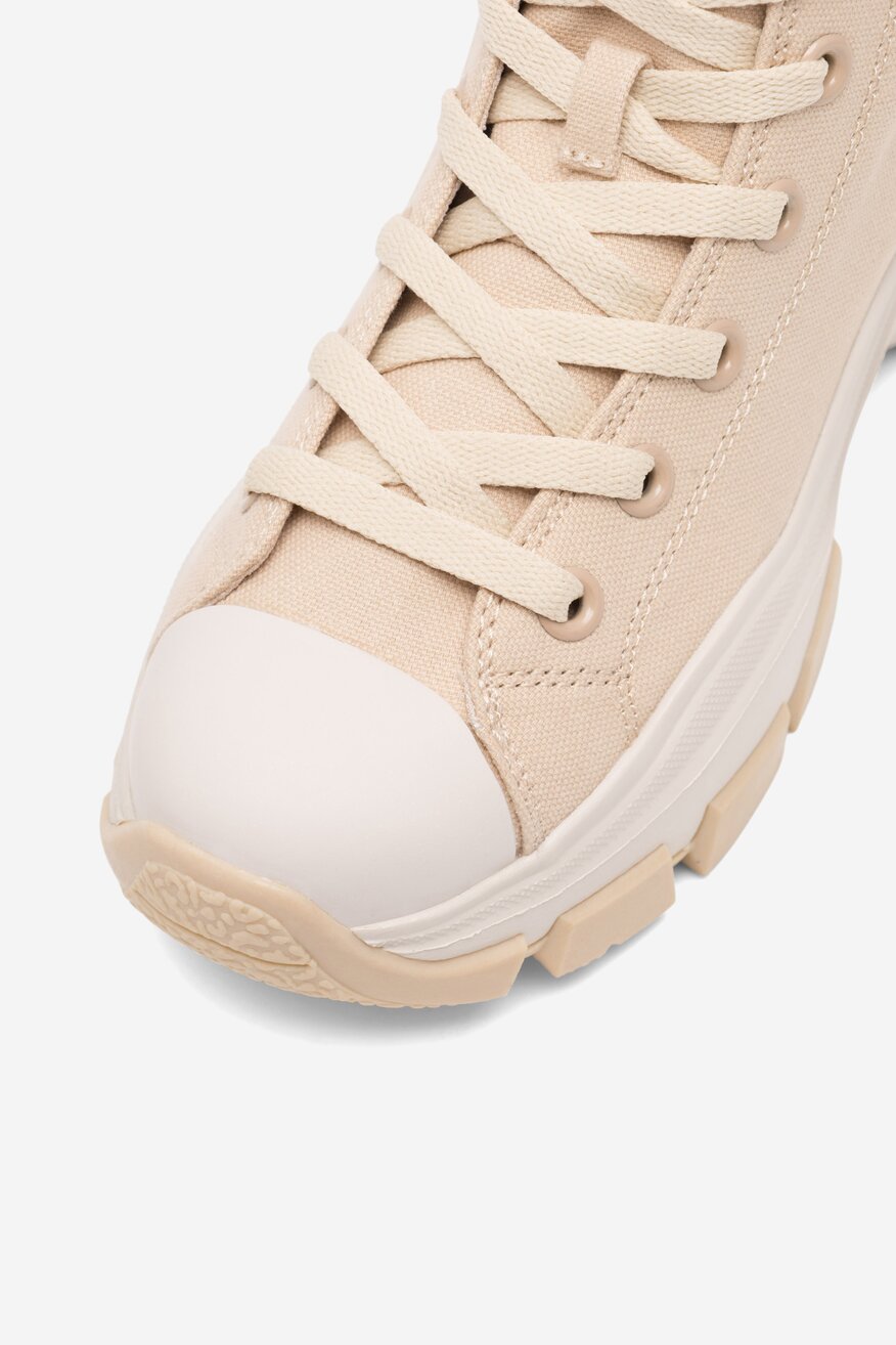 Trampki Sprandi WP40-22344Y Beżowy