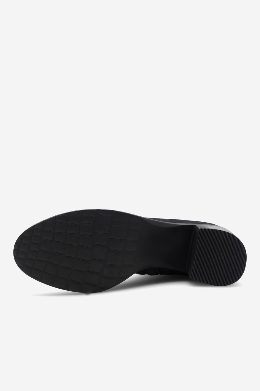 Kozaki Jenny Fairy HY PID-24-06 Czarny