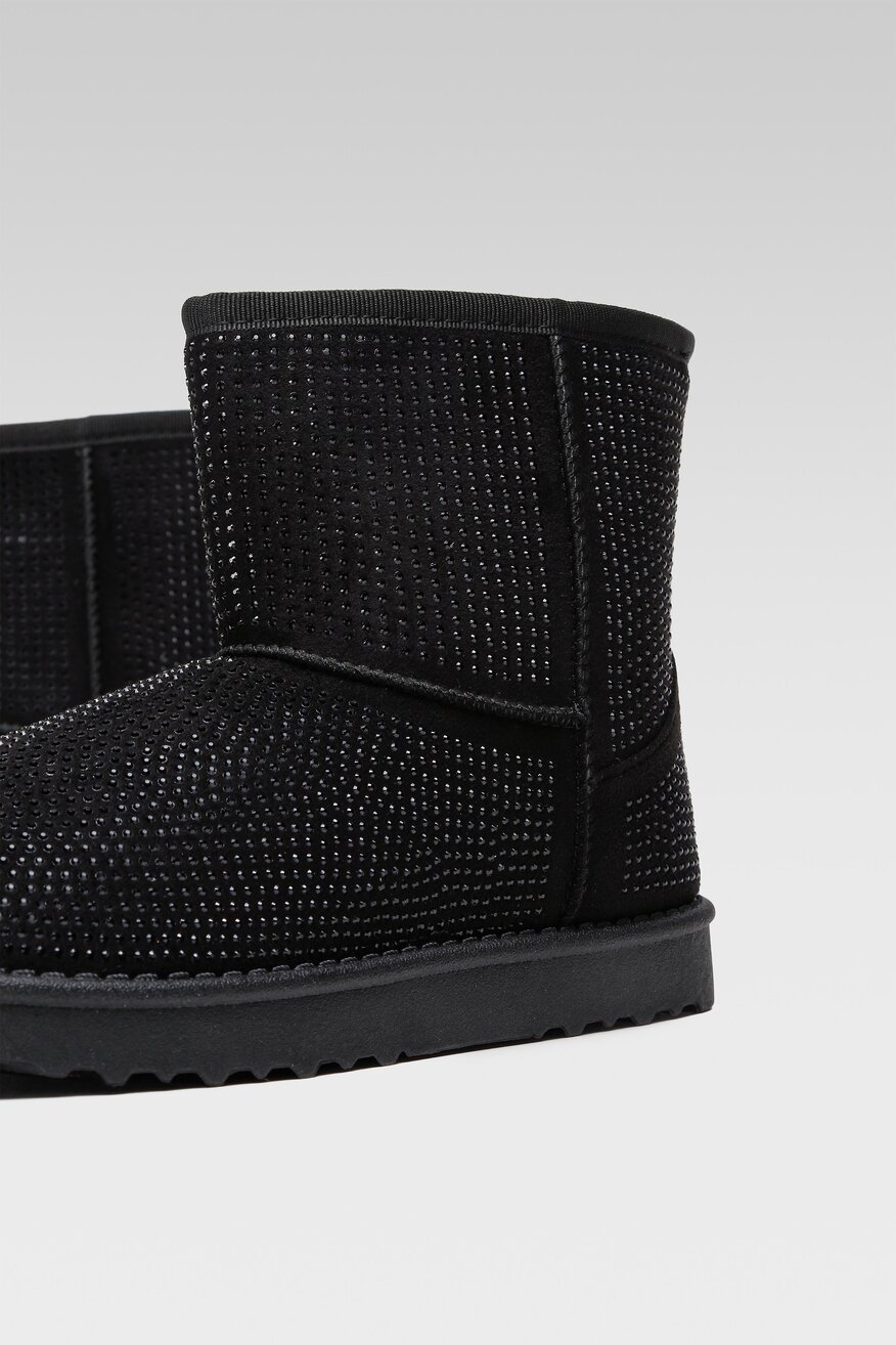 Botki DeeZee WSL19150-18 Czarny