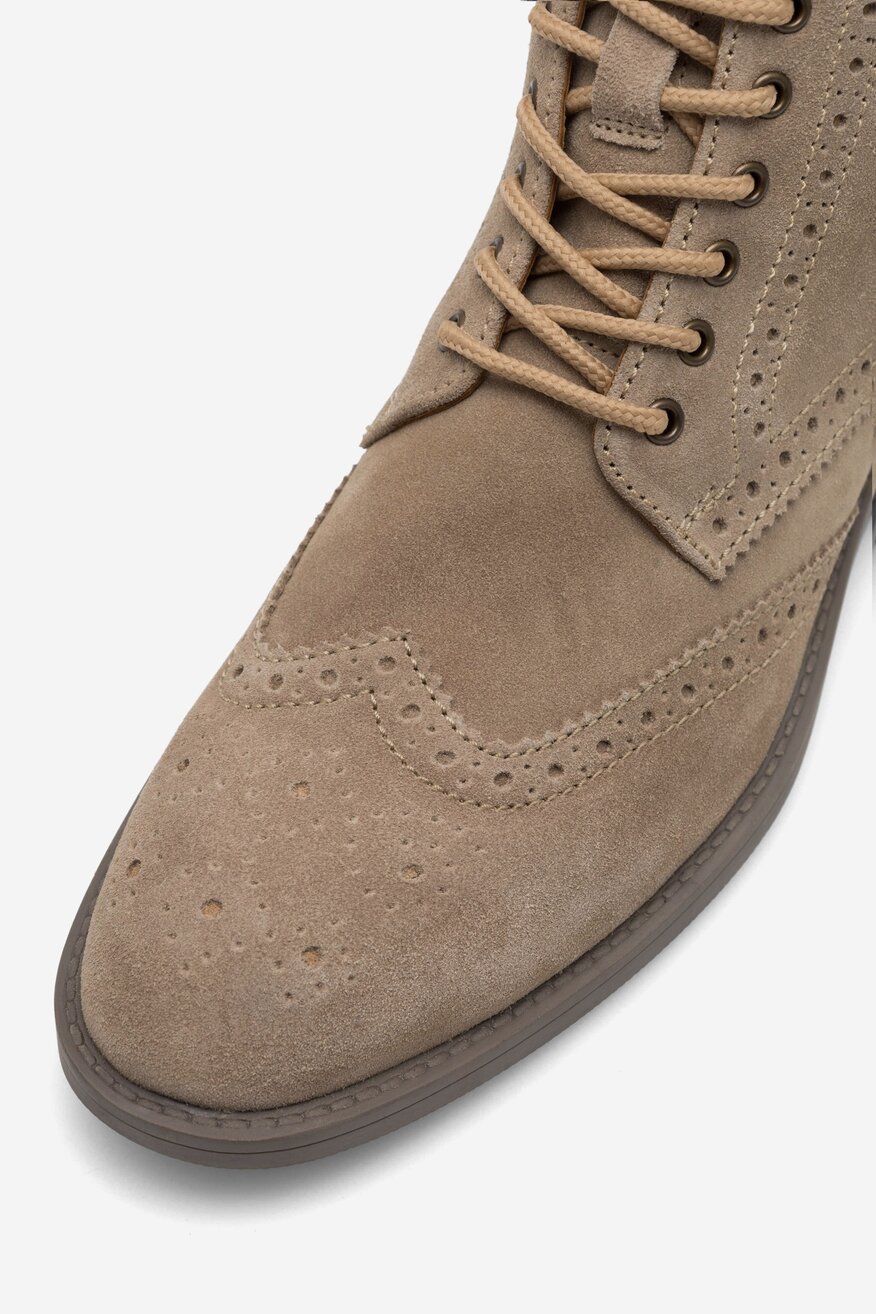 Trzewiki Gino Rossi JERSAY-19 MI25 Beżowy