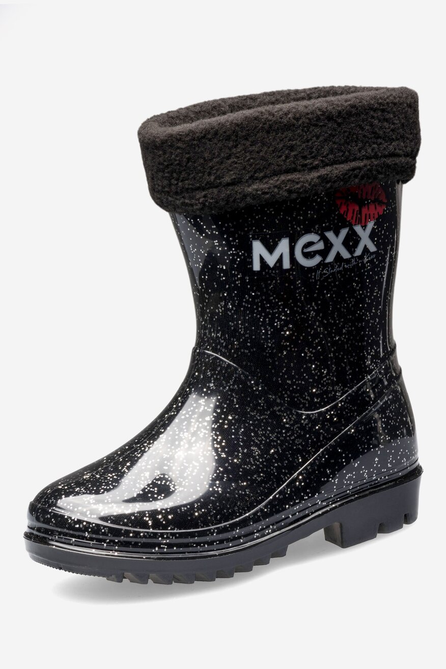 Kalosze Mexx MXGIG000102K Czarny