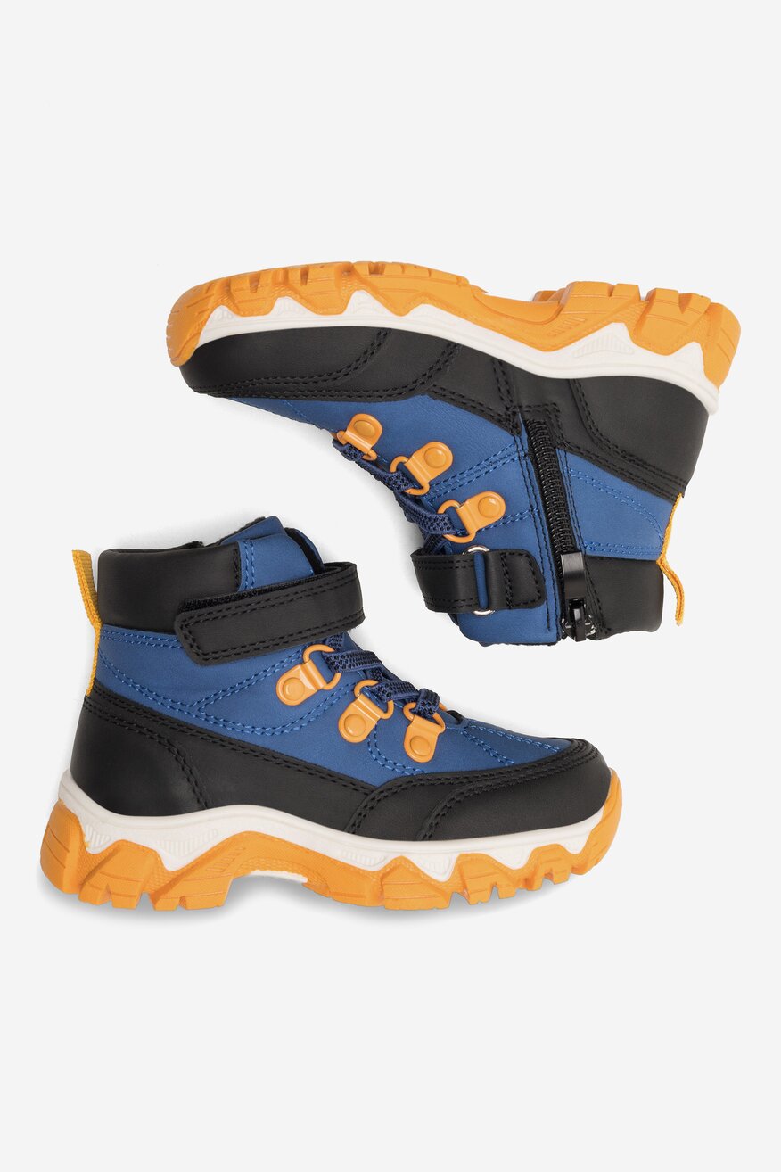 Trzewiki Action Boy AVO-TM6533-020(III)CH Granatowy