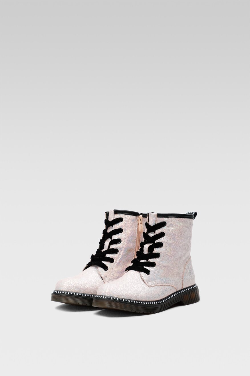 Kozaki Nelli Blu CS102607-14 Różowy jasny