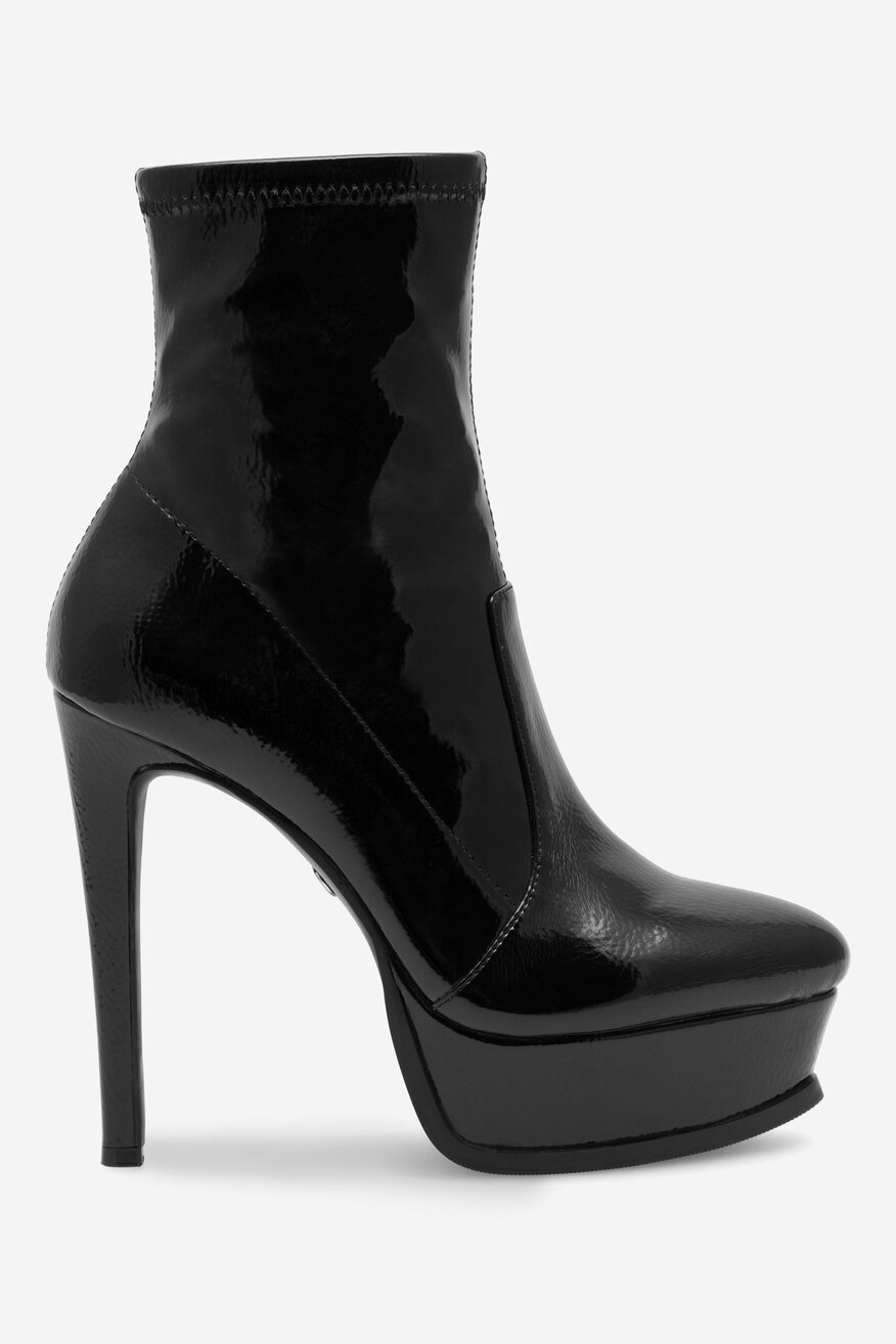 Botki NINE WEST SIDRA SJ1450-1 Czarny