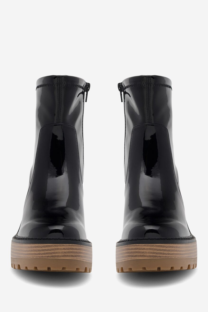 Botki NINE WEST SHAYLA 13151V Czarny