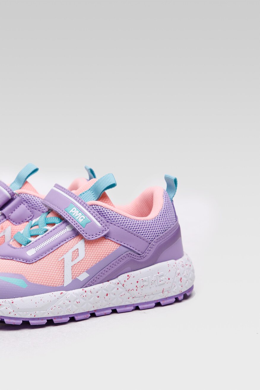 Półbuty Primigi 1957511 Fioletowy