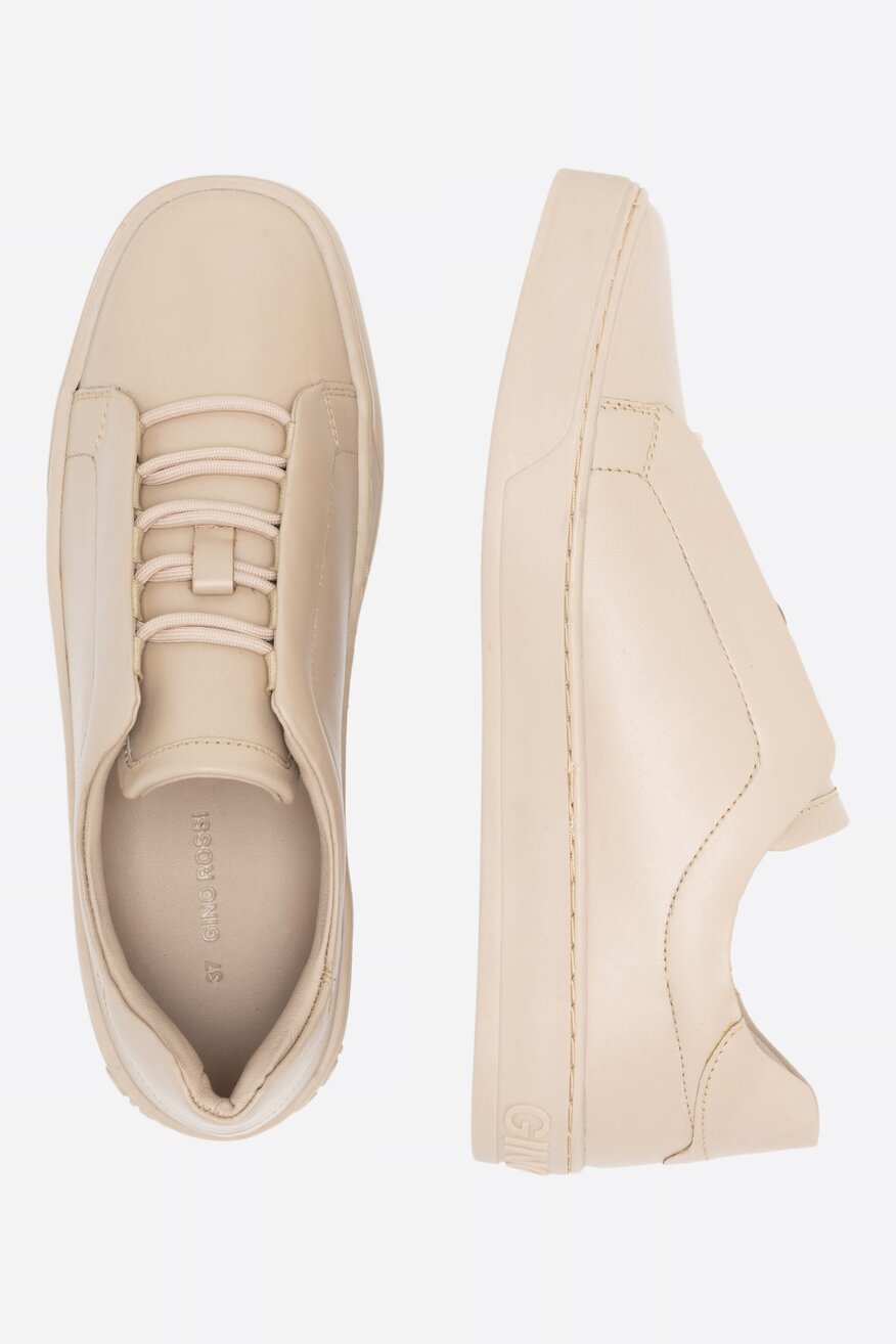 Półbuty Gino Rossi IBIZA-04 Beżowy
