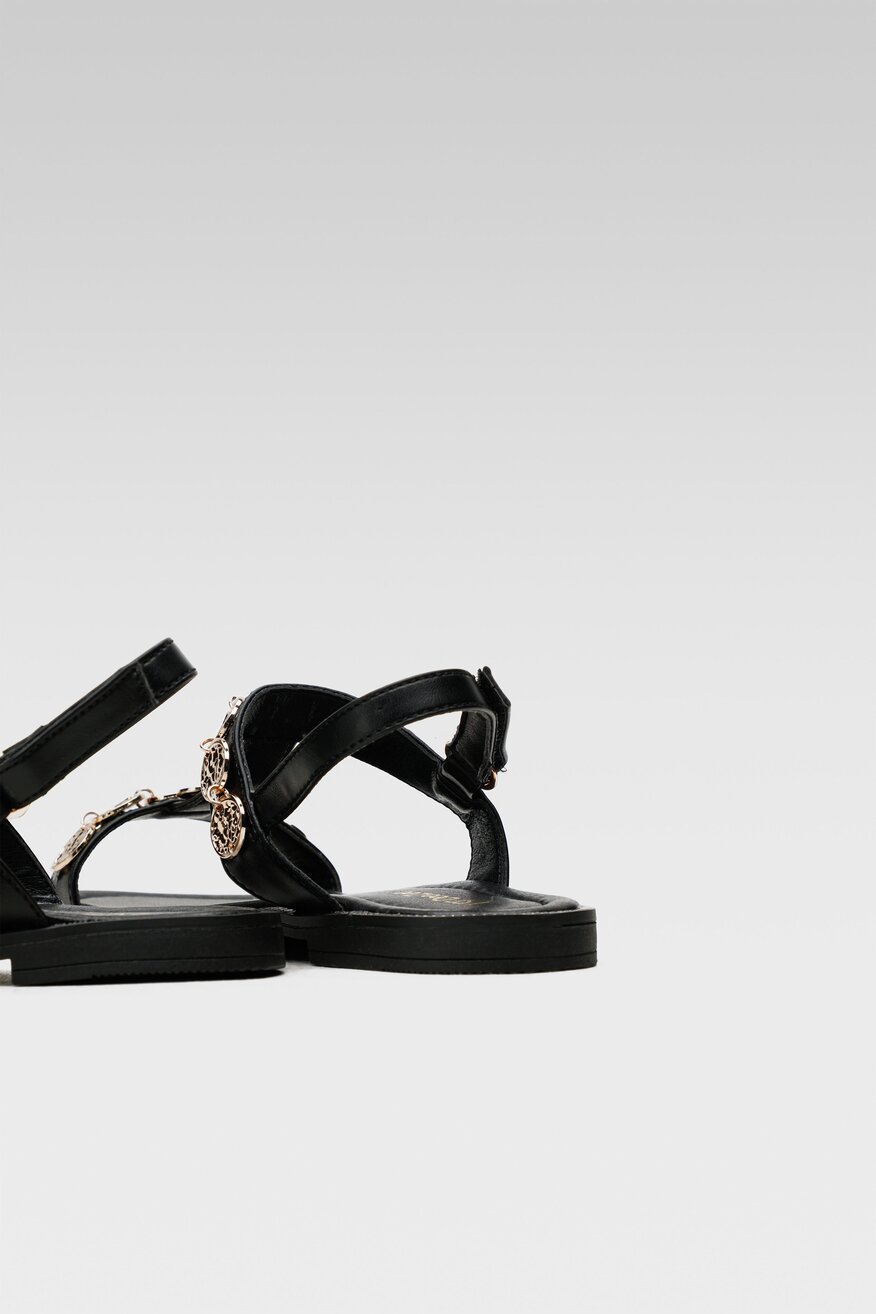 Sandały DeeZee CS1260-39 Czarny