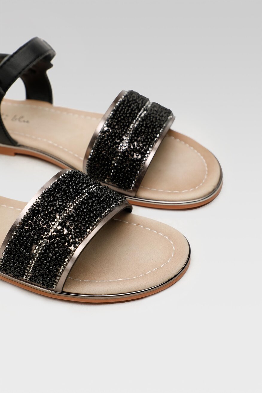 Sandały Nelli Blu CS21882-09 Czarny