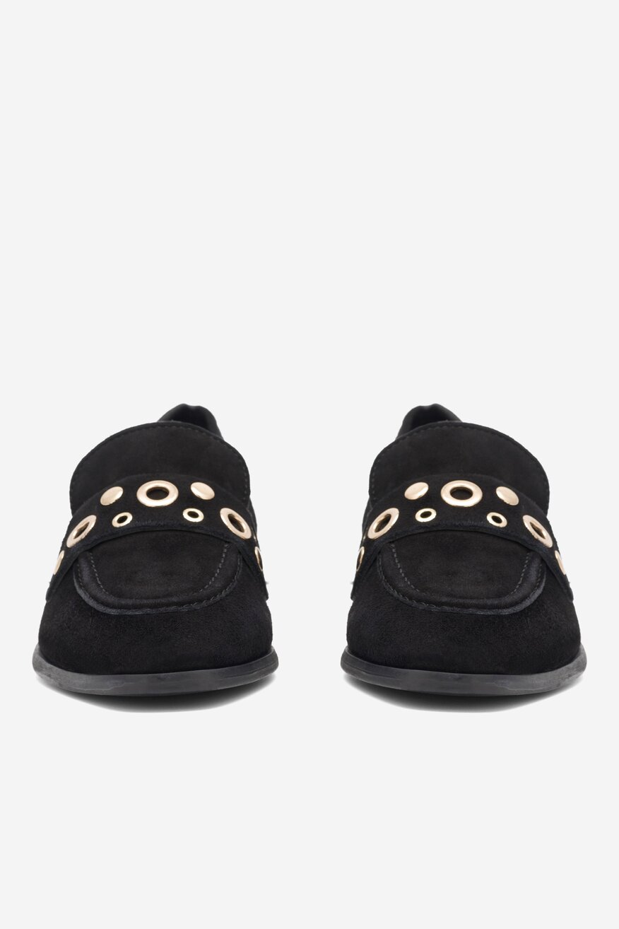 Półbuty Sergio Bardi WI16-B1030-02SB Czarny