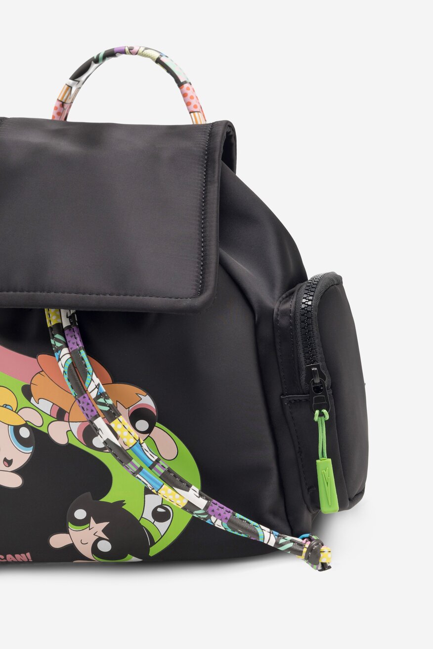 Plecak Sprandi ACCCS-AW23-122WBPPG Czarny