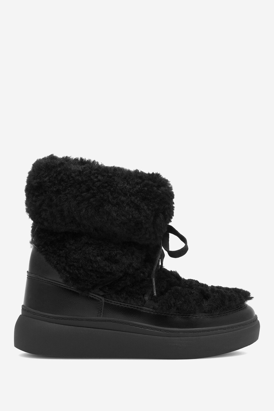 Botki DeeZee LORRAINE N10386 Czarny